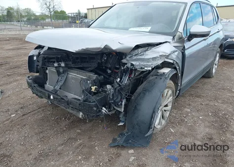 2020 Volkswagen Tiguan 2.0T S from USA, damaged, VIN 3VV1B7AX5LM111990